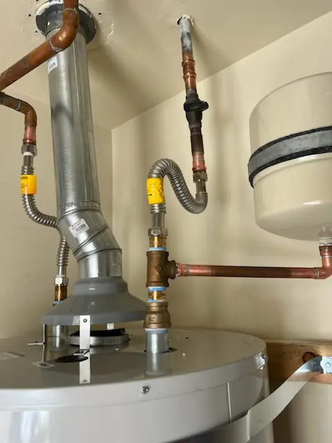 Water heater installation and plumbing repair in Golden